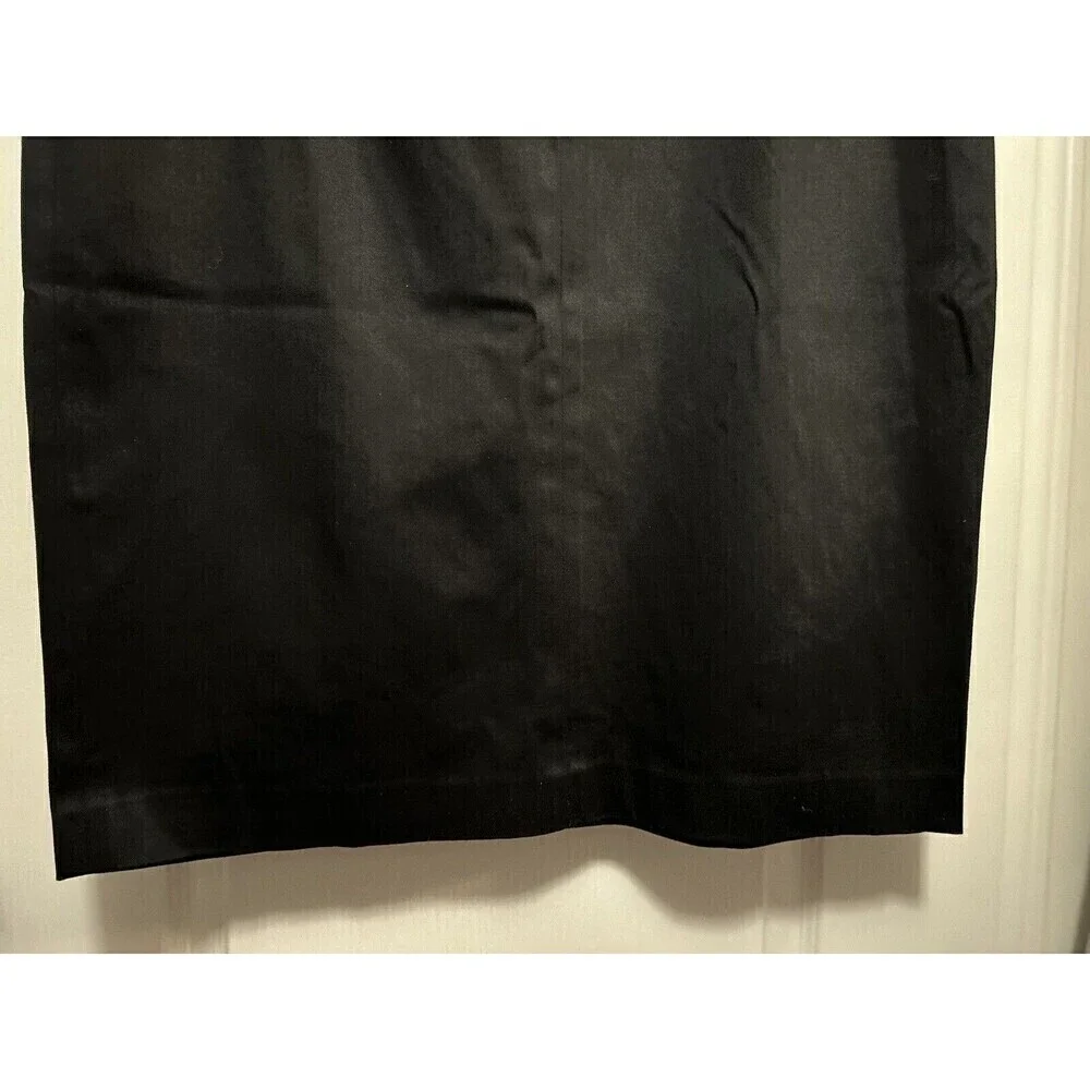 Vintage Bloomingdales‎ Skirt Pencil Straight Black Women’s Sz 16 Classic Career